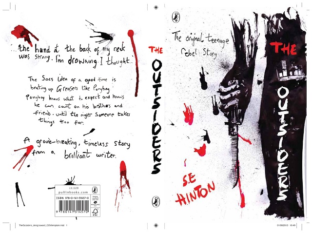 'The Outsiders' Final Cover